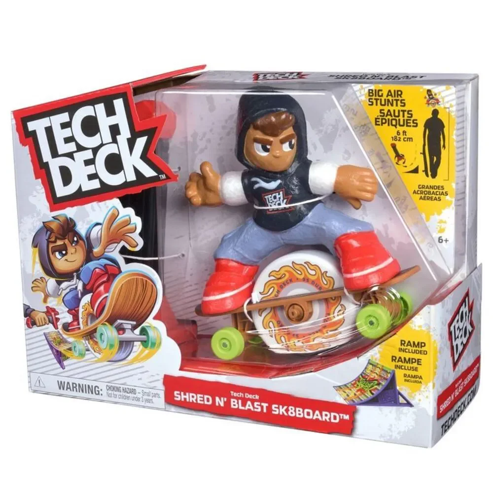 Tech Deck hit highest