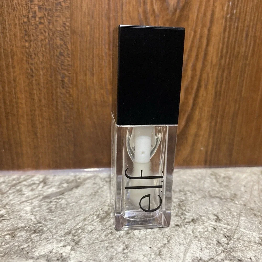 e.l.f. Glow Reviver Lip Oil New Full Size Crystal Clear ELF