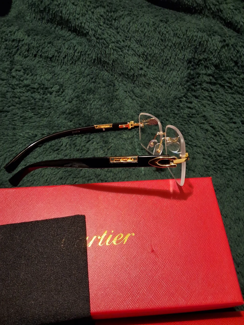 N/A elegant rimless