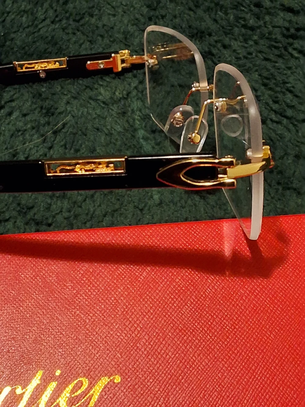 N/A elegant rimless