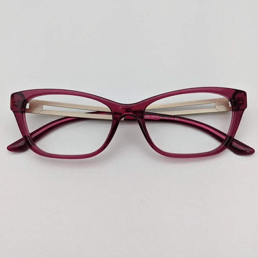 🕶️Versace Mod. 3220 5097 Eyeglasses 52/16 140 /KAB230🕶️​