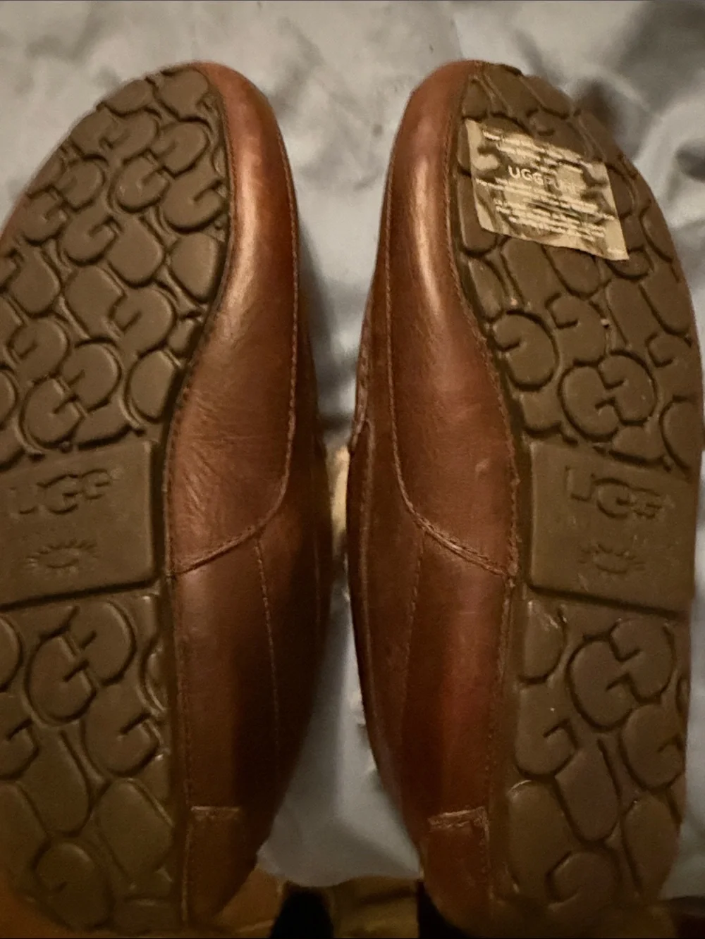 UGG classic leather