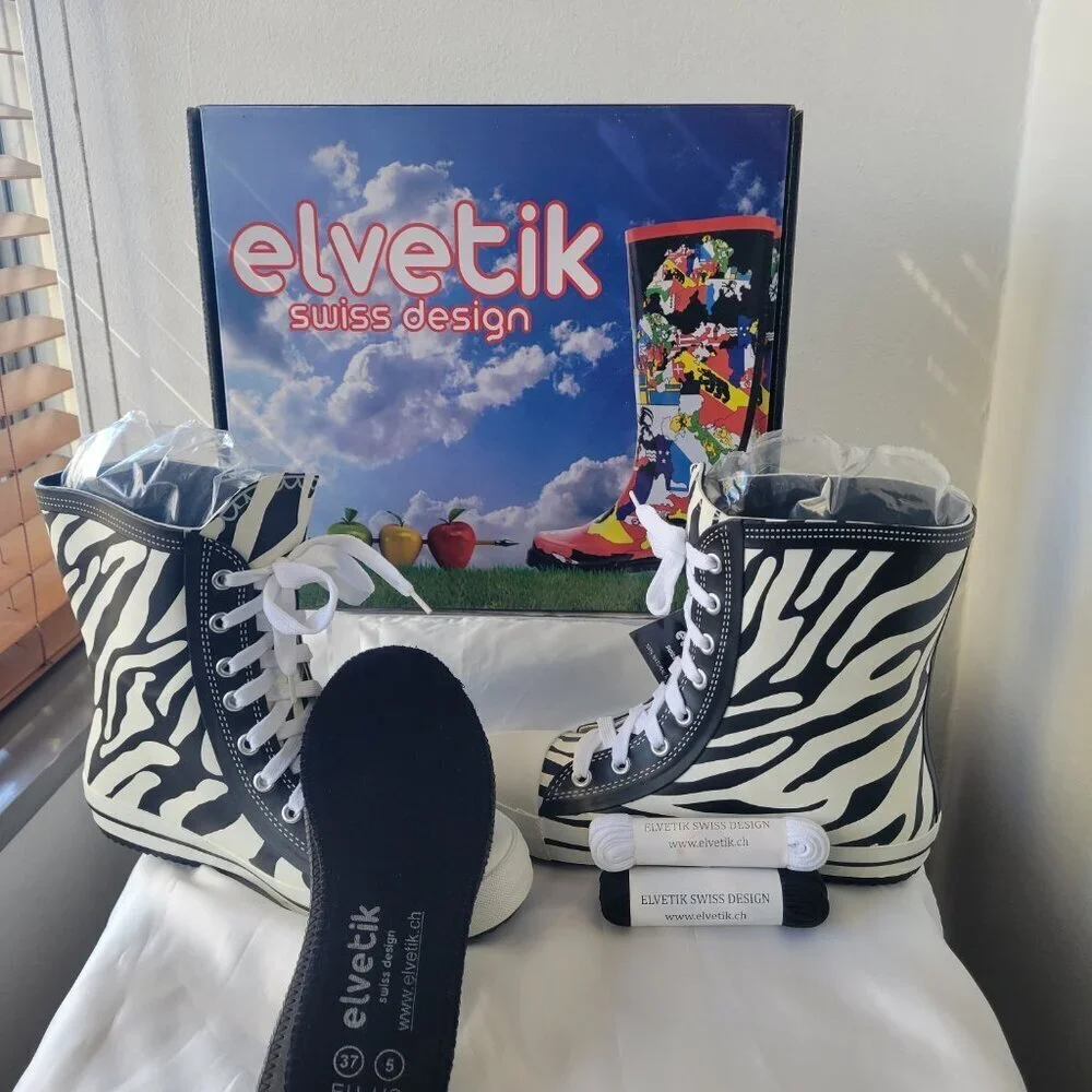 Elvetik nwt zebra