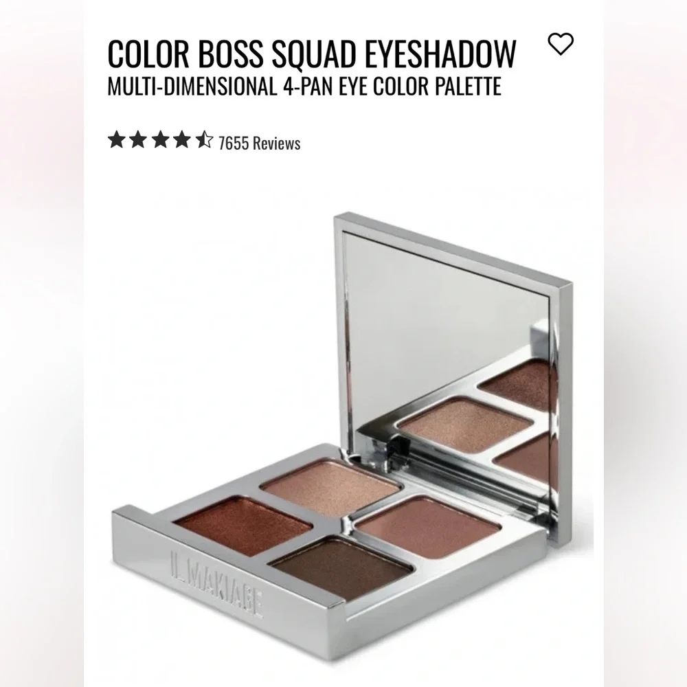 IL MAKIAGE these eyeshadow