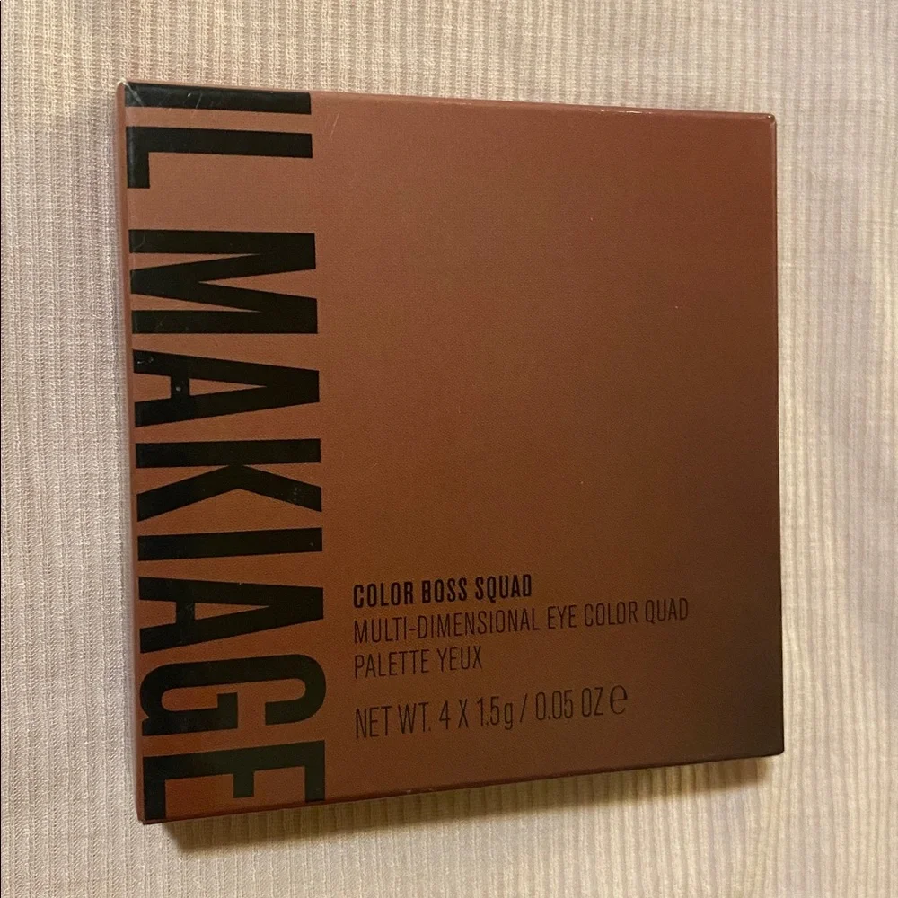 IL MAKIAGE these eyeshadow