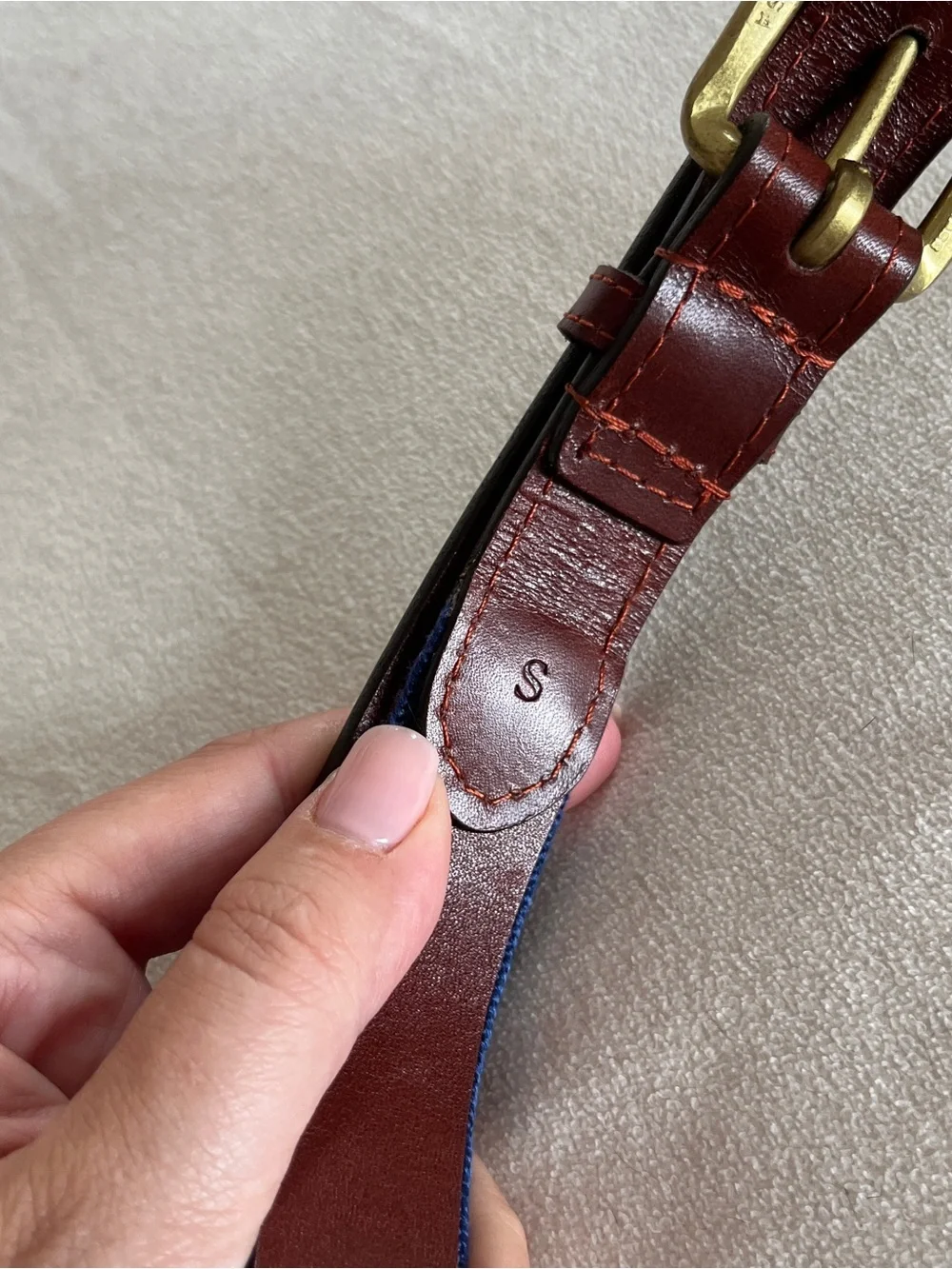 Smathers & Branson Dog Collar Nautical Flag Size Small