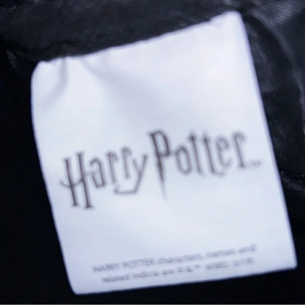 Harry Potter Hogwarts Crest Reversible Sequin Silver/Black School Backpack