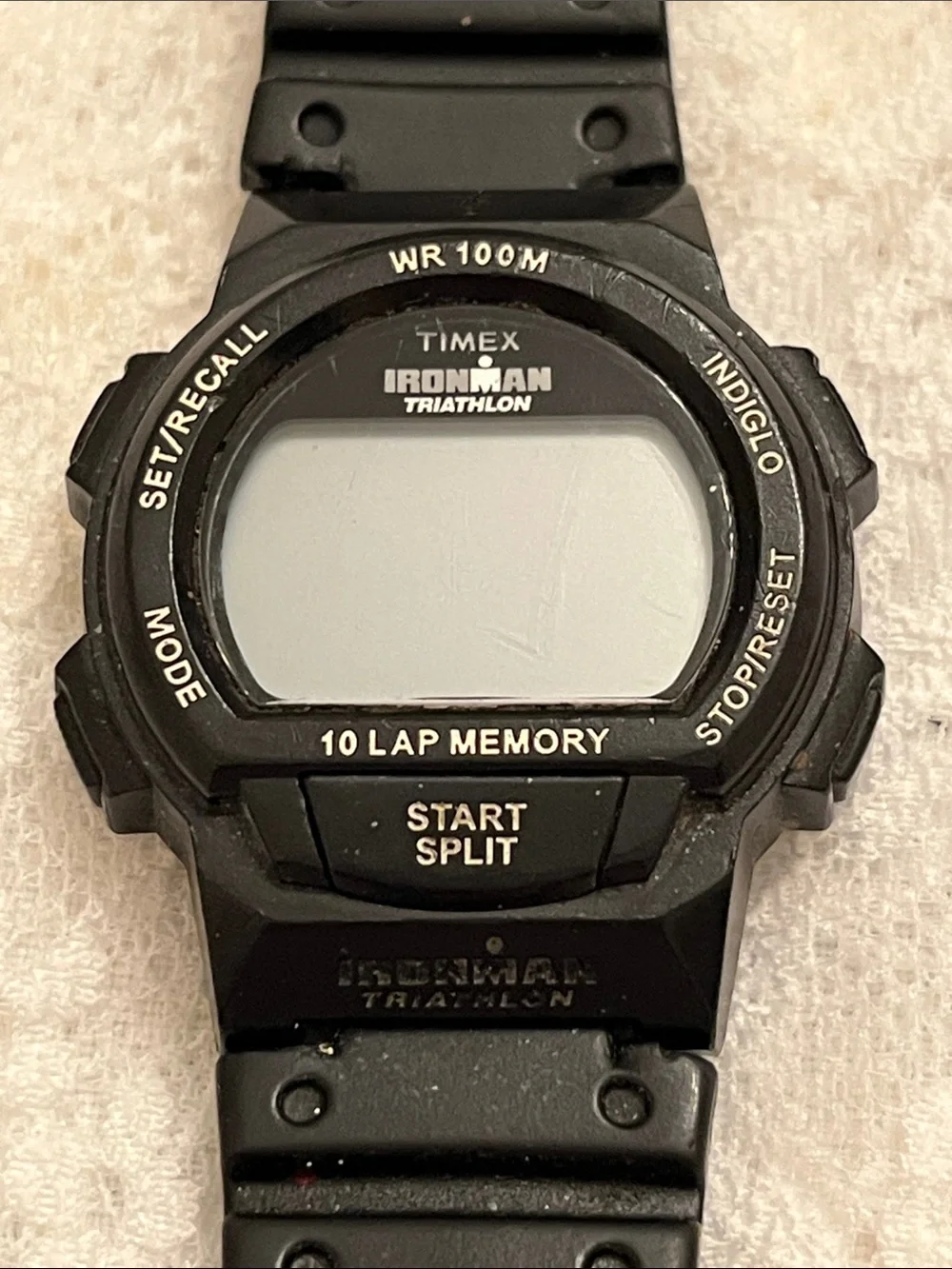 Timex Ironman Triathlon Black Digital Sports Watch
