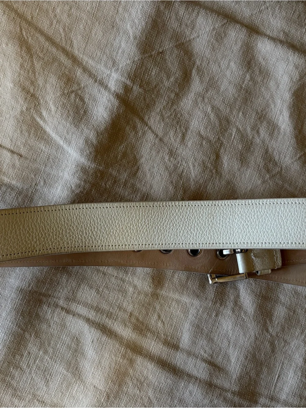 Prada belt off