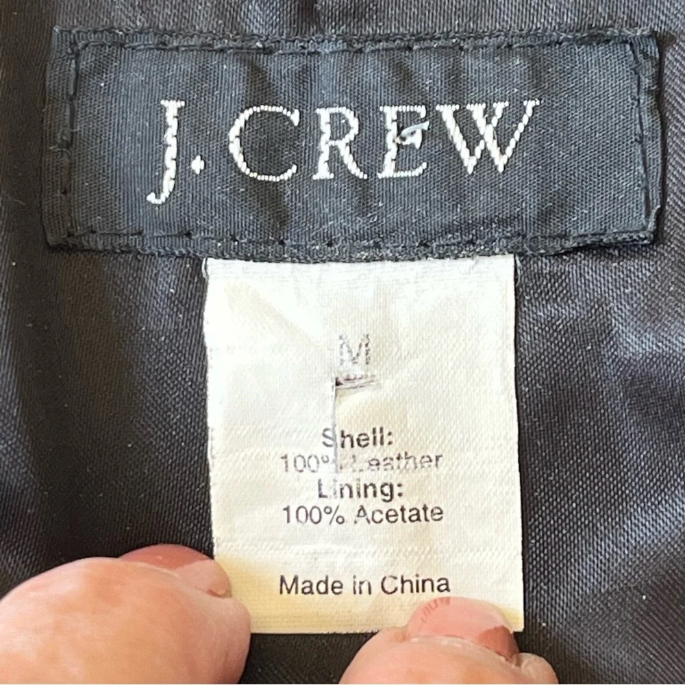 J. Crew crew black