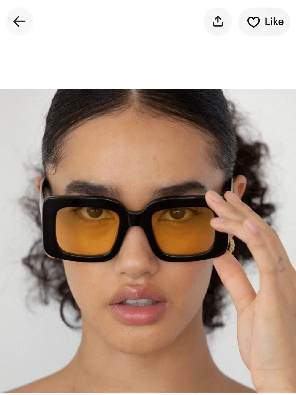LU GOLDIE MIA SUNGLASSES