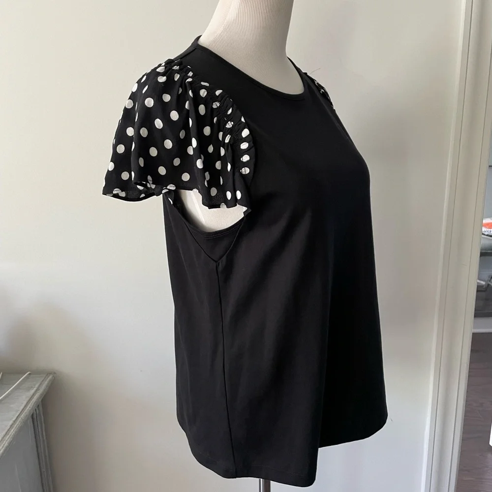 kate spade sleeve polka dot