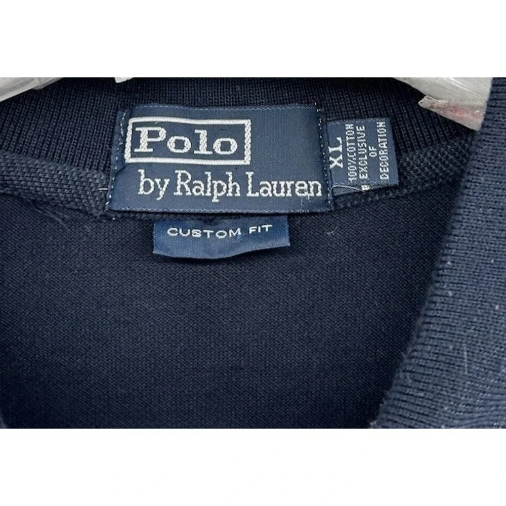 Polo Ralph‎ Lauren Custom Fit Short Sleeve Large Pony #3 Polo Shirt Men's XL