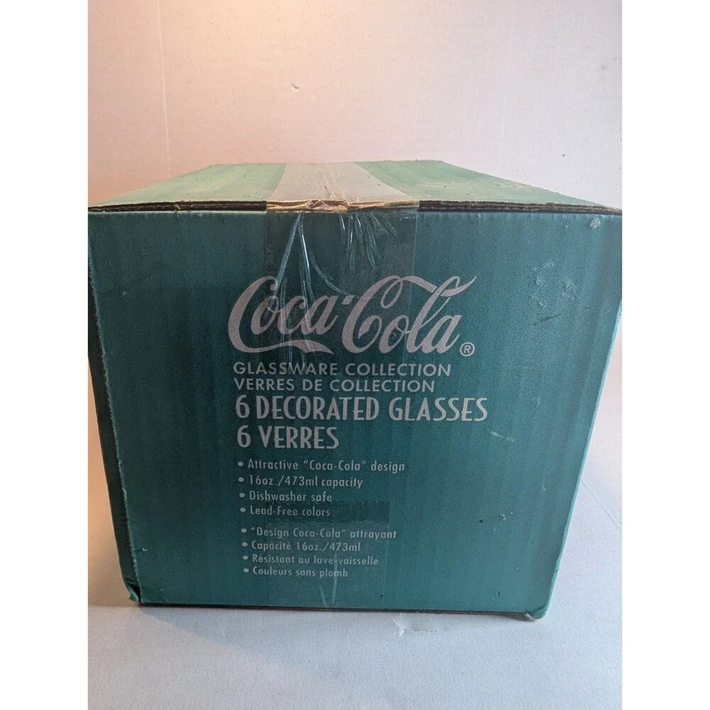 Coca Cola product set