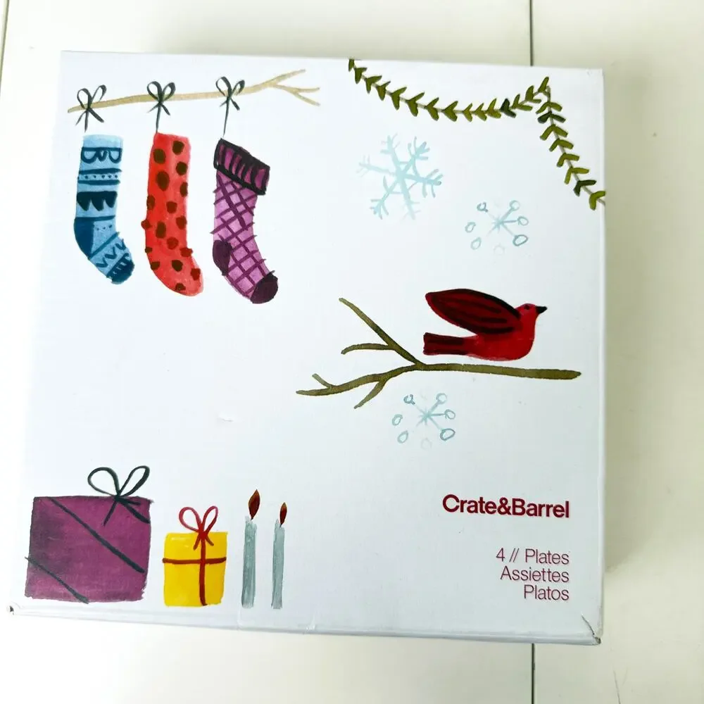 Crate&Barrel comes box