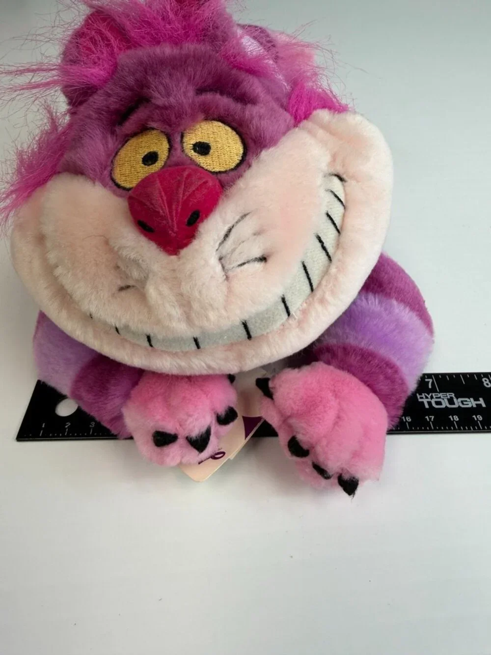Disney Store Cheshire Cat Smile Plush Stuffed Toy Collect Work Party Core Ne