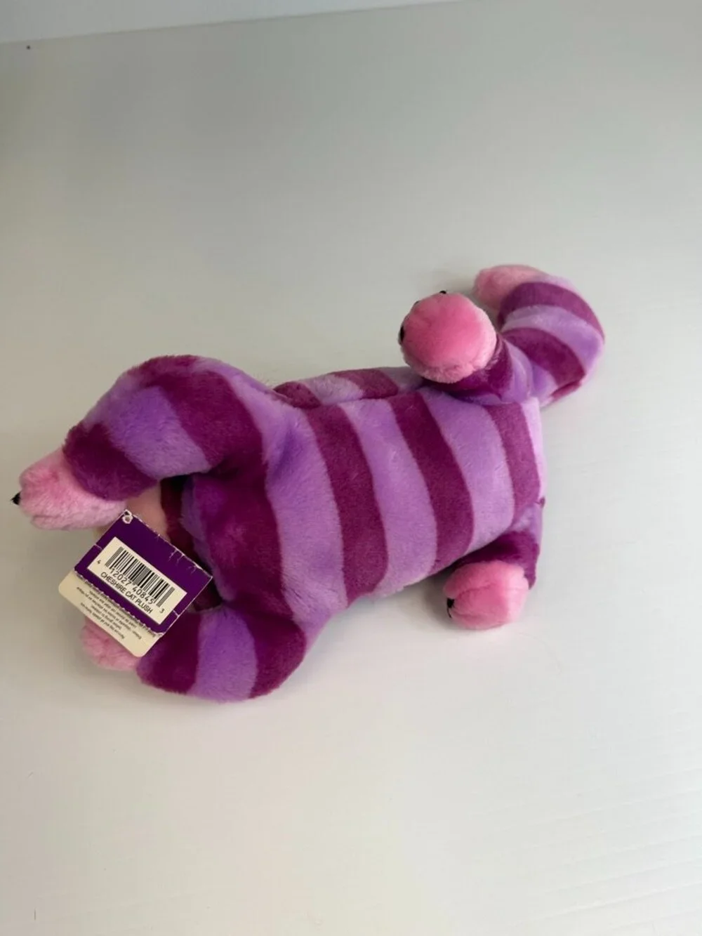 Disney Store Cheshire Cat Smile Plush Stuffed Toy Collect Work Party Core Ne