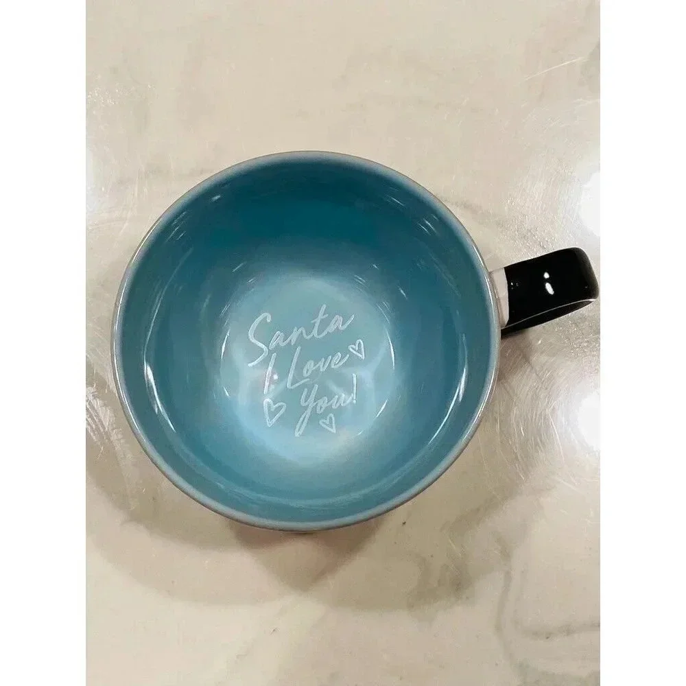 10 Strawberry Street santa mug