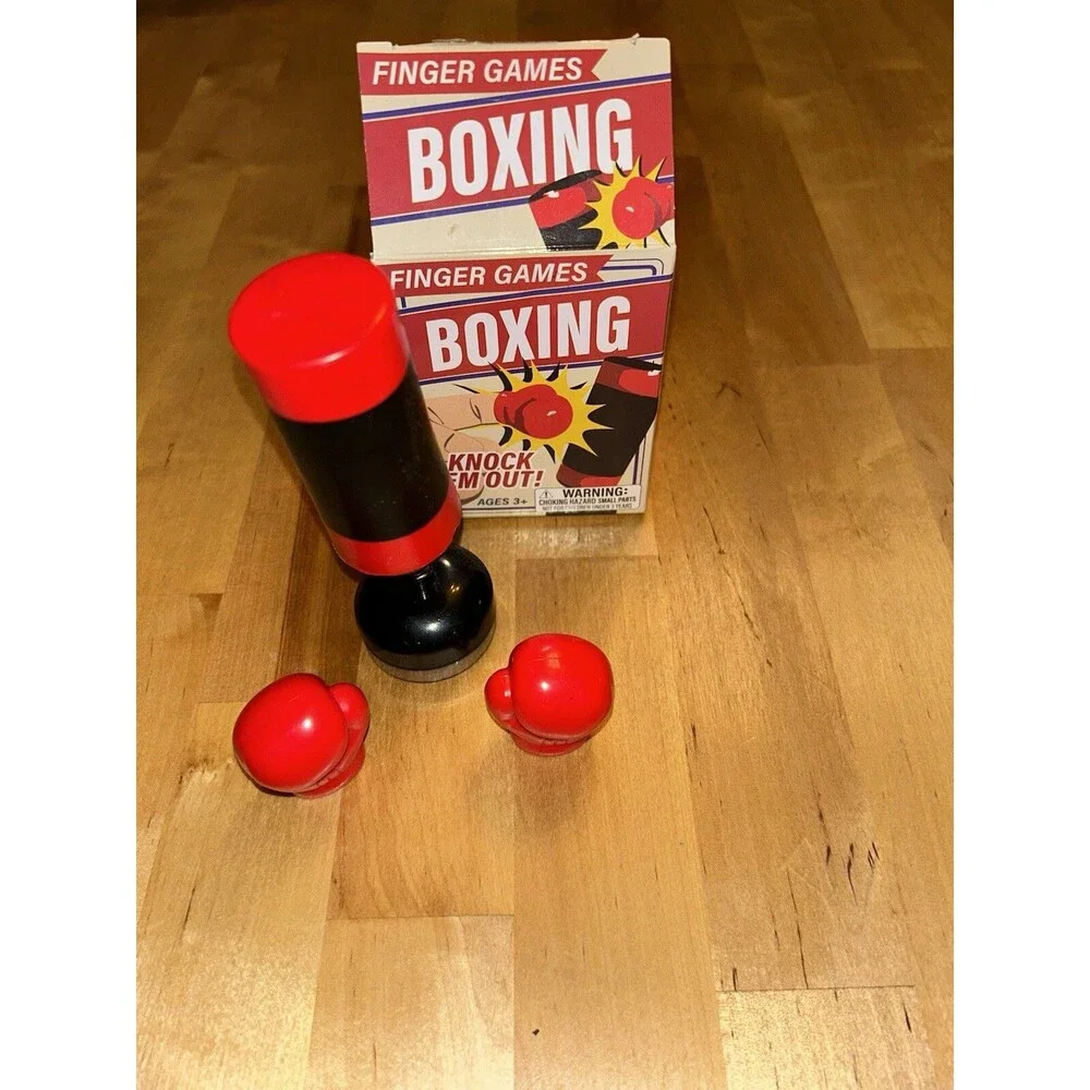 Finger Games selling above