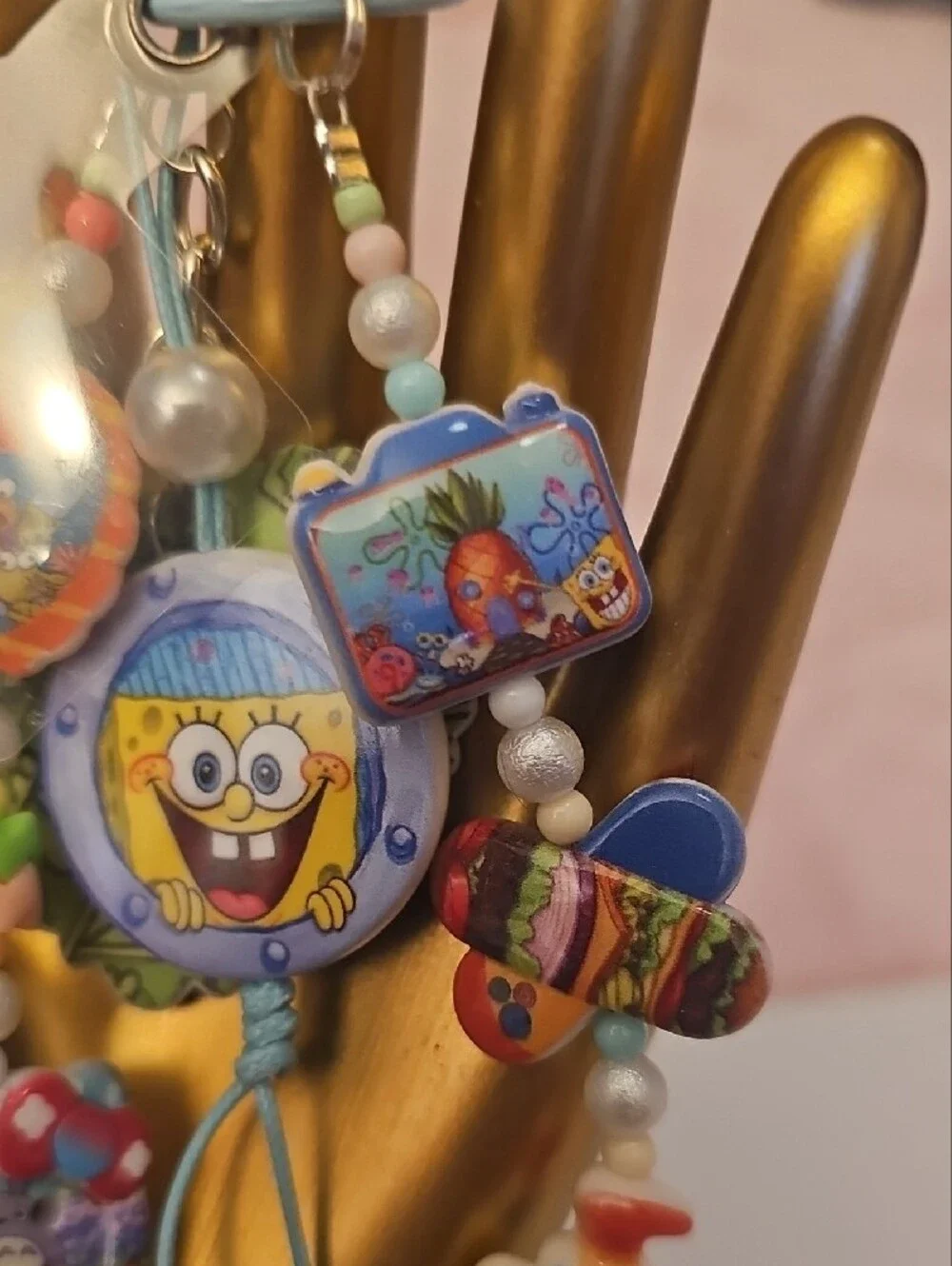 no brand kids beaded
