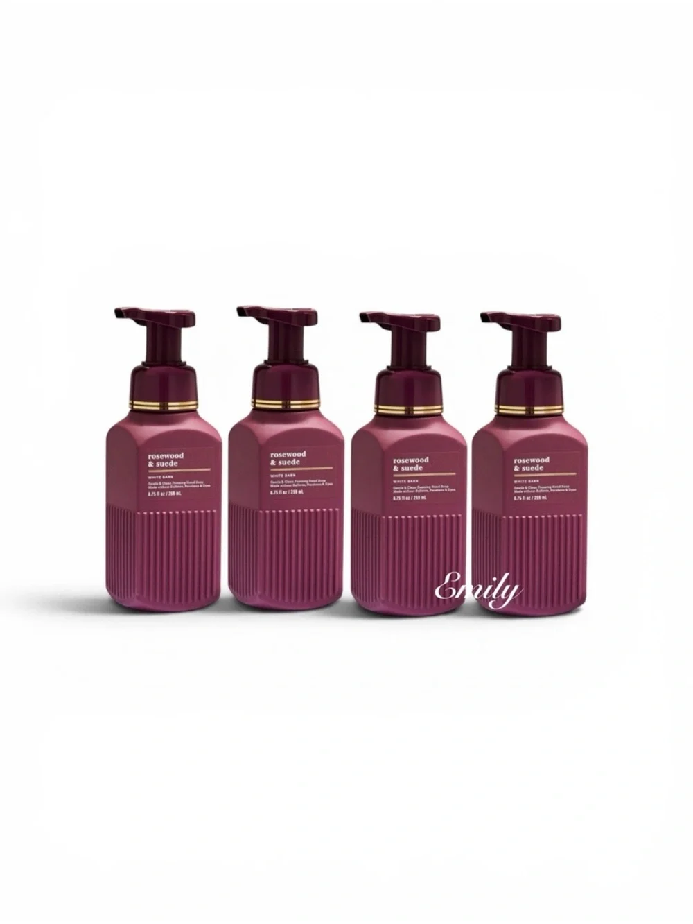 Bath & Body Works set four