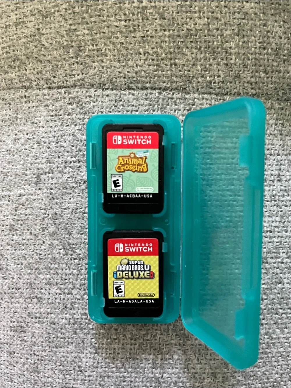 Nintendo crossing deluxe