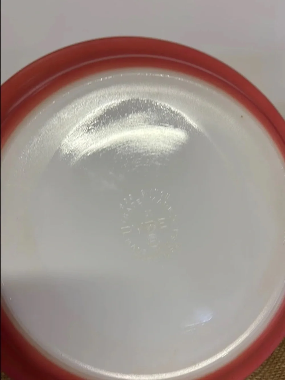 PYREX #909, Vintage Flamingo Pink, 9” round PIE pan, baking or casserole dish.