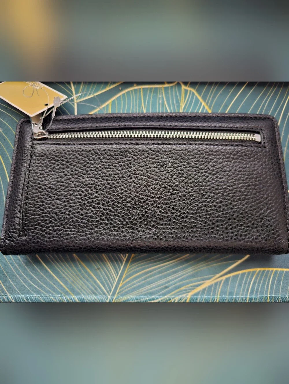 Michael Kors Bryant Large Slim Leather Snap Wallet