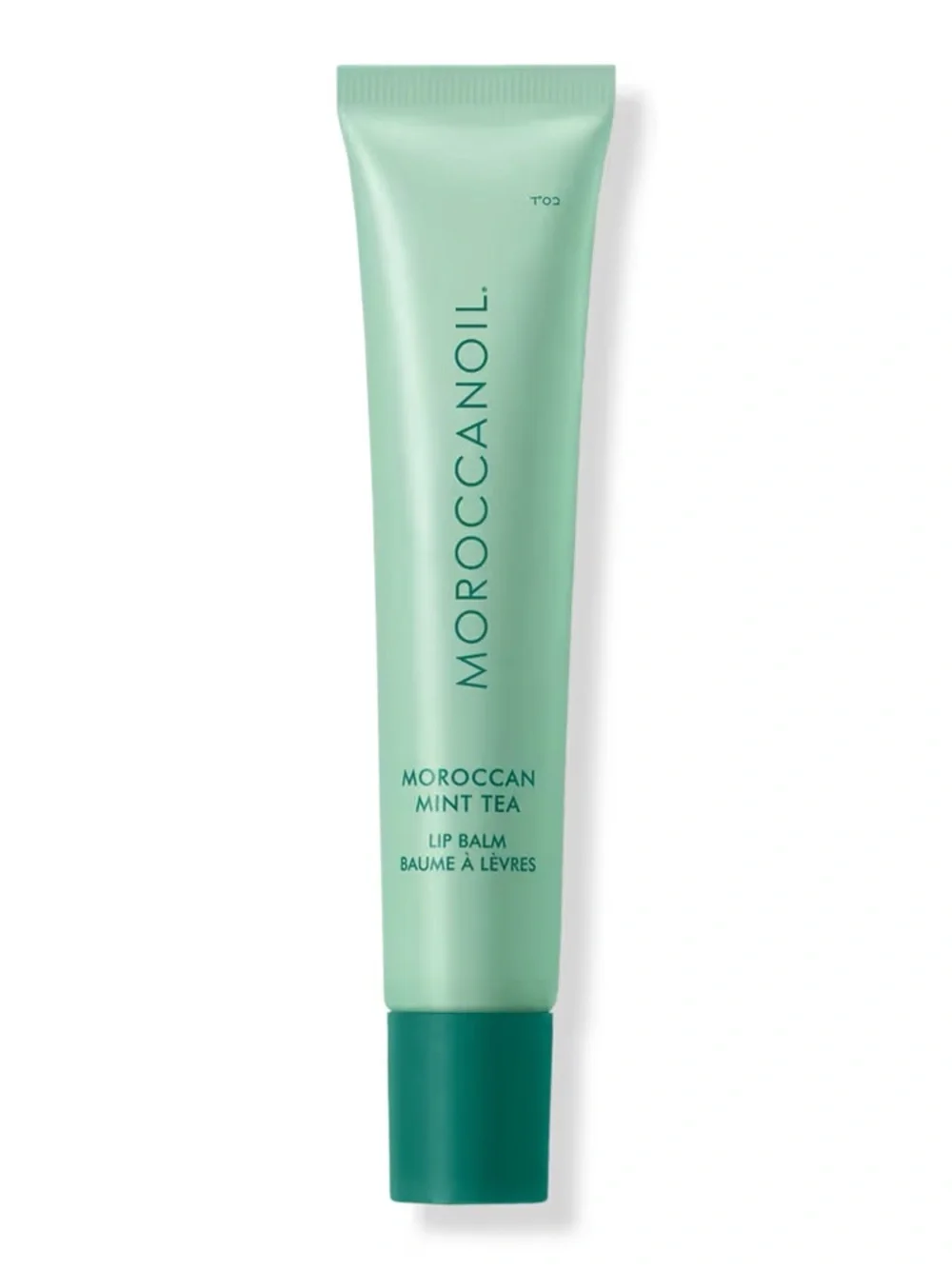 Moroccanoil Lip Balm – Hydrating Argan Butter + Peptide Lip Treatment-Mint Tea