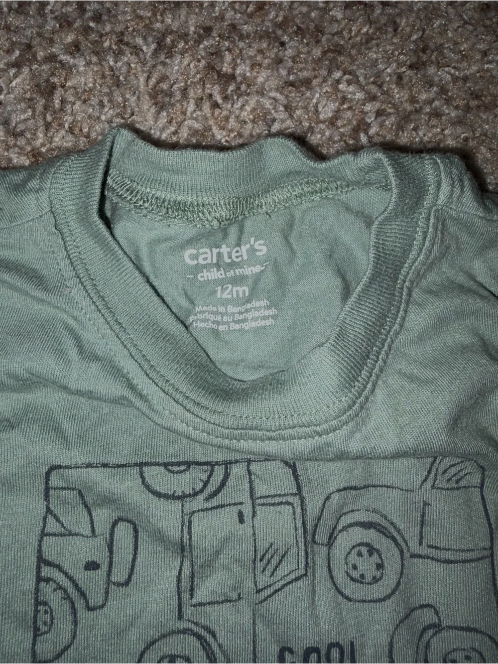 Carters cool sage