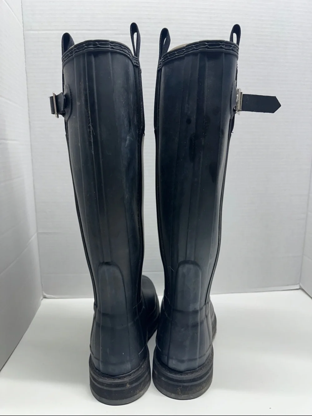 Hunter rain boots