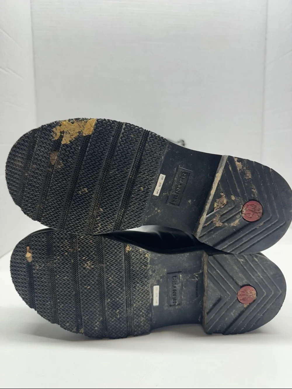 Hunter rain boots
