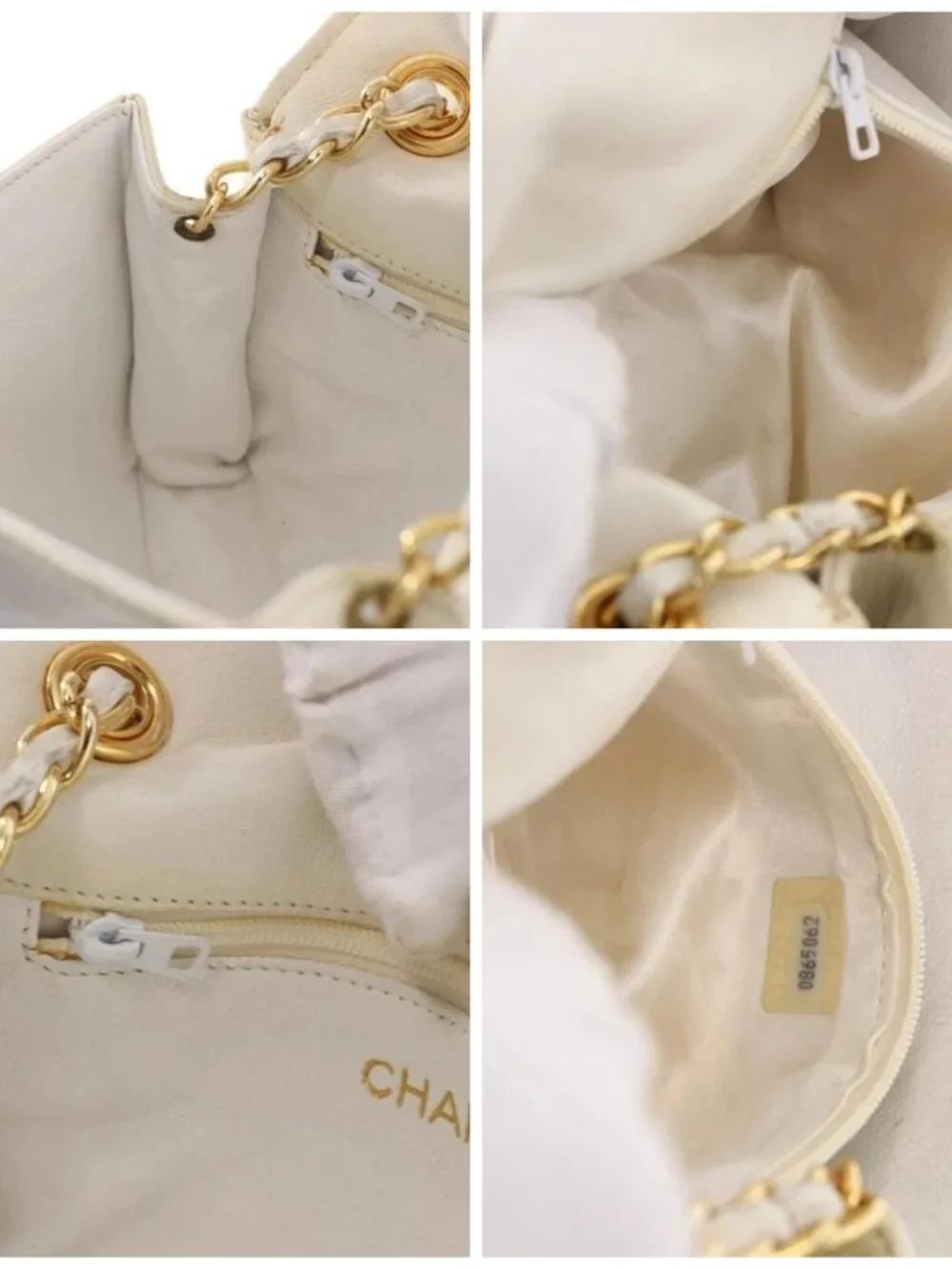 CHANEL brand	chanel color	white