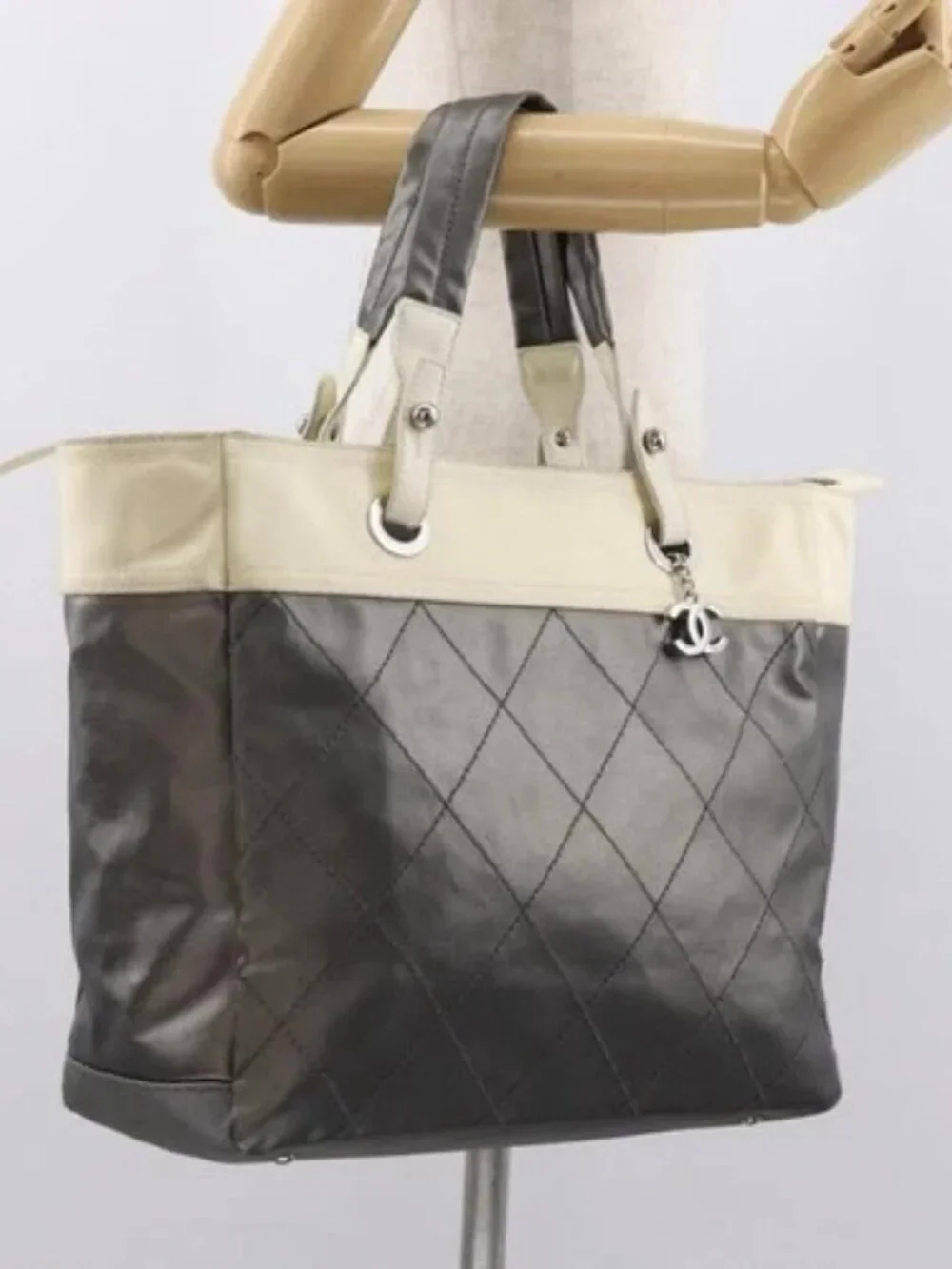 CHANEL brand	chanel color	silver