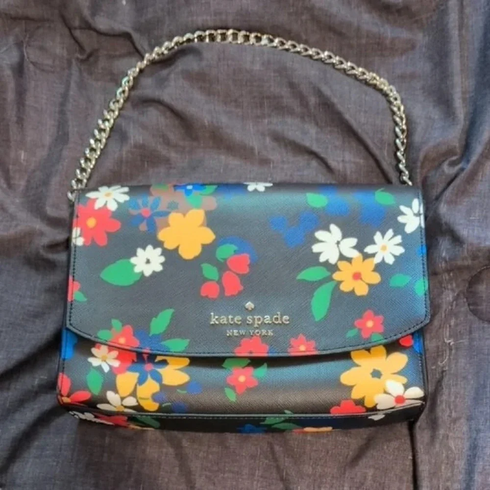 Authentic Kate Spade Floral Crossbody‎ Bag - NWOT! RARE