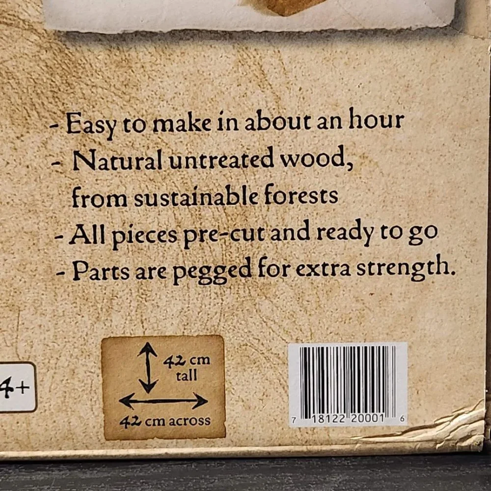 Pathfinders new wood