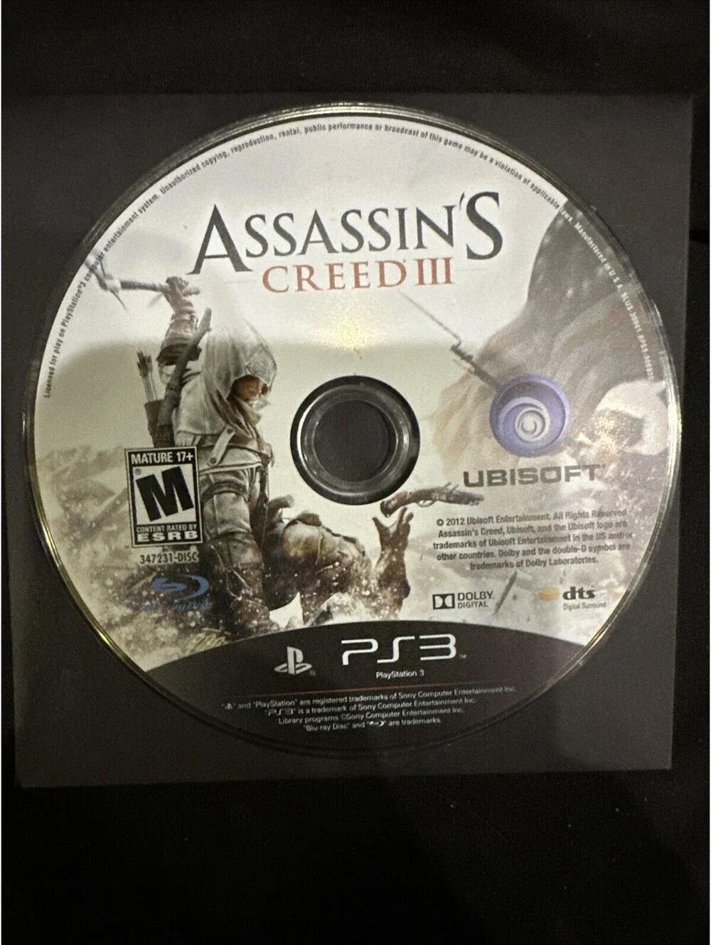Assassin's Creed 3 - Sony PlayStation 3
