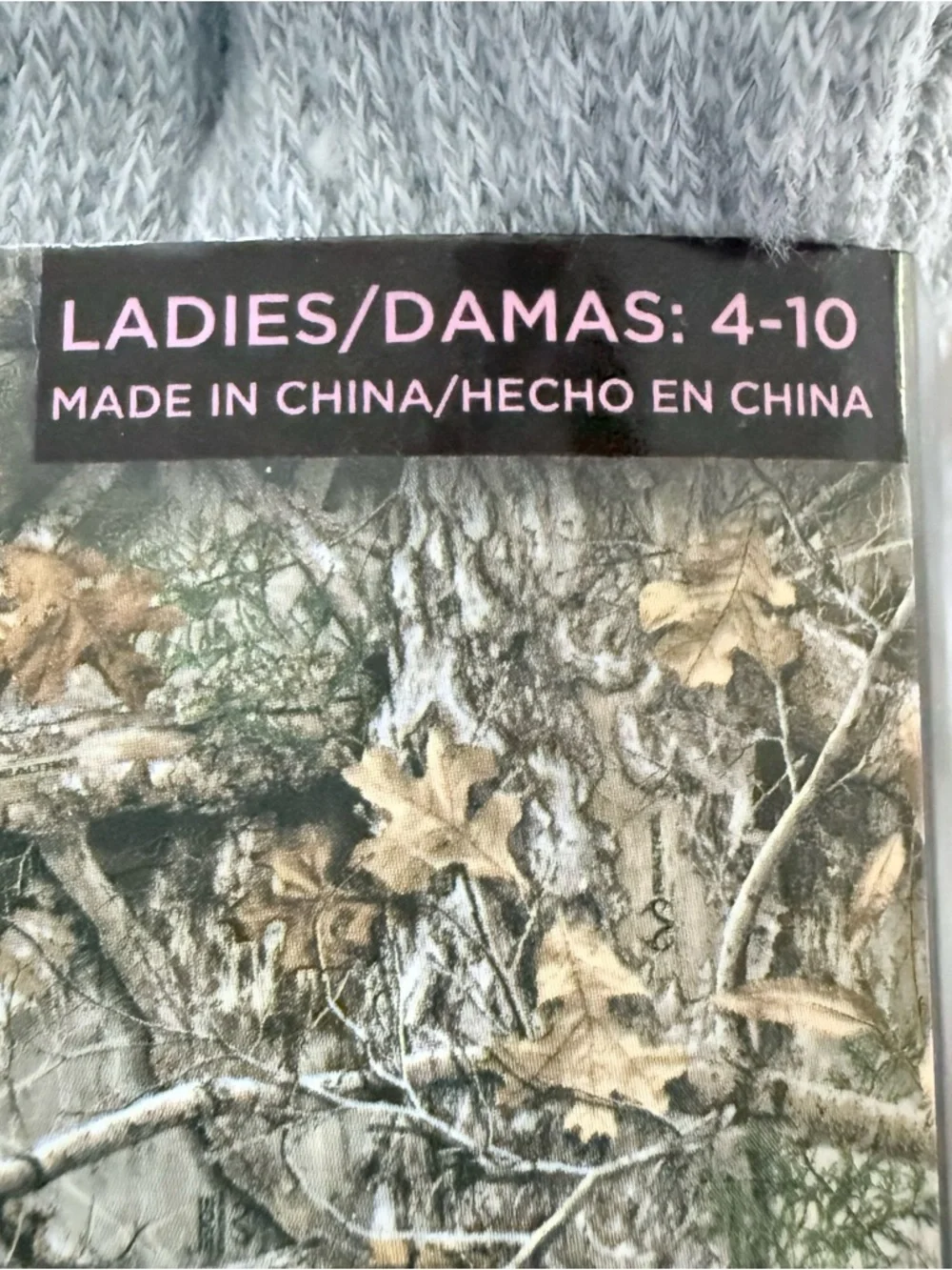 Realtree nwt women’s