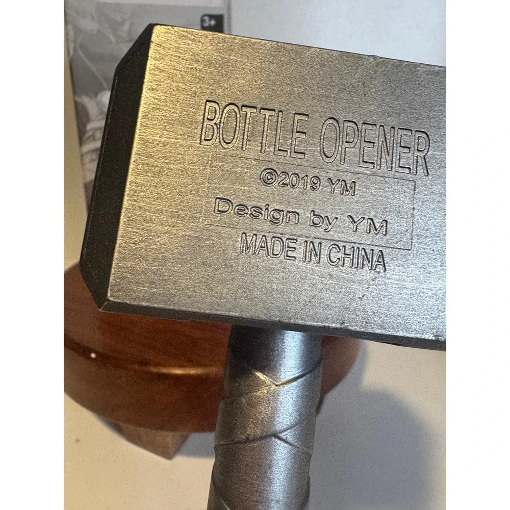Thor‎ Hammer Bottle Opener Mjolnir Bar Tool Marvel Inspired Novelty New In Box