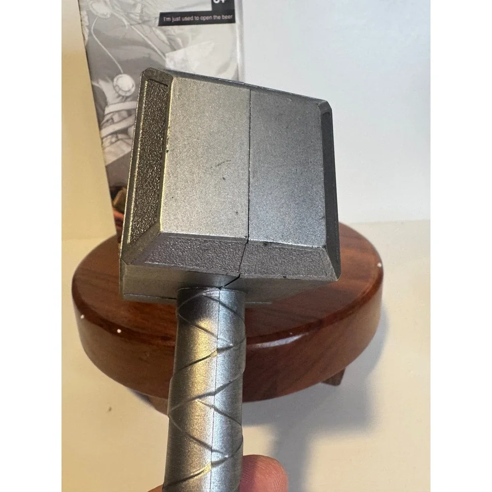 Thor‎ Hammer Bottle Opener Mjolnir Bar Tool Marvel Inspired Novelty New In Box