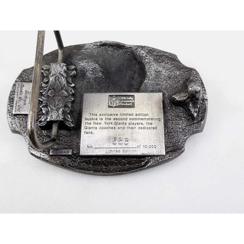 Siskiyou Buckle Co., Inc. vintage 1988