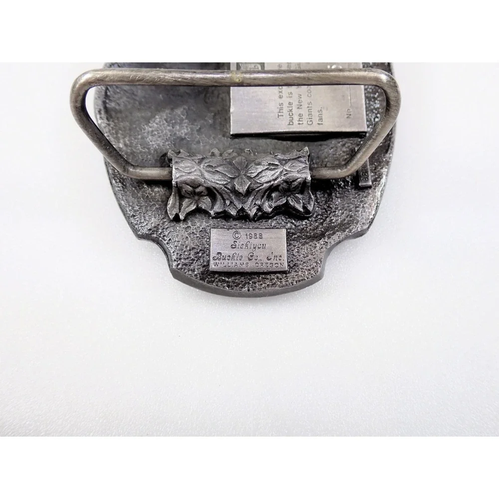 Siskiyou Buckle Co., Inc. vintage 1988