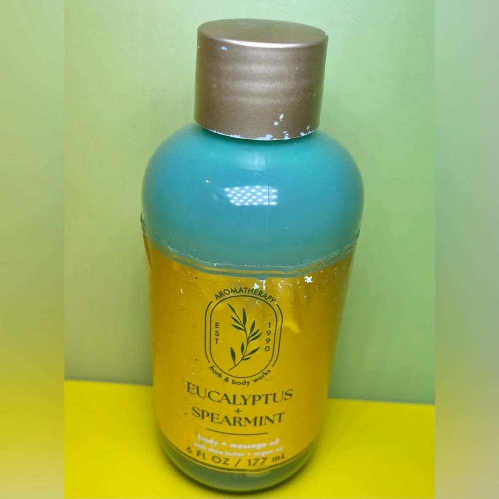 Bath & Body Works Aromatherapy Eucalyptus Spearmint 4pc Set‎