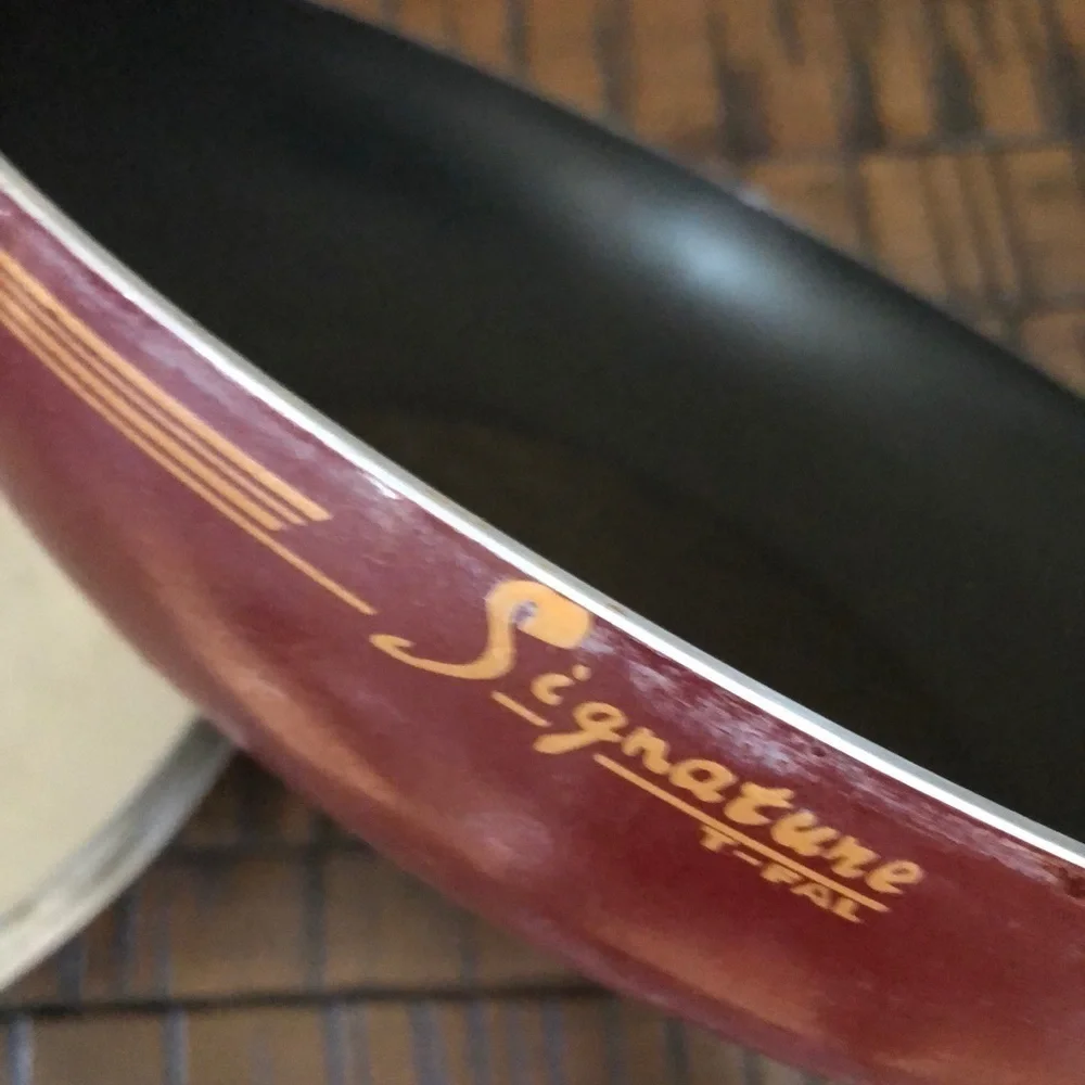 Vintage Signature T-FAL RESISTAL Sauté/Fry‎ Pan with Lid