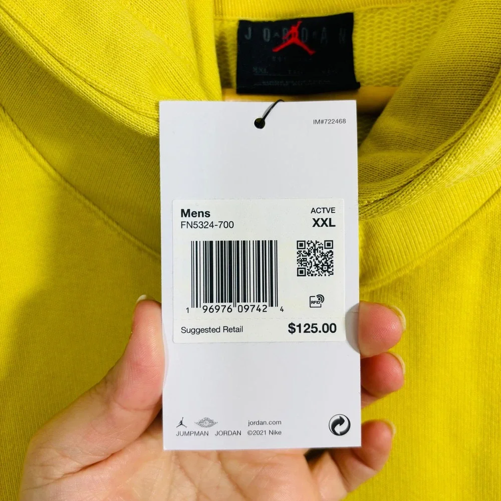 Jordan nwt no