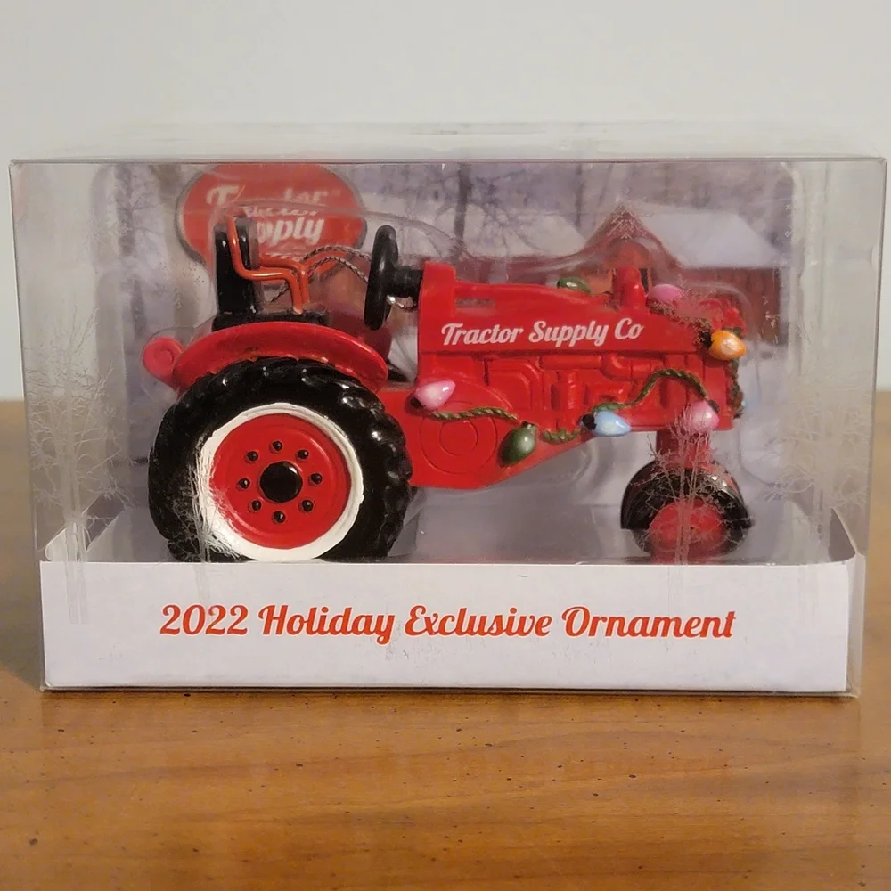 💚Tractor‎ Supply 2022 Holiday Exclusive Ornamant