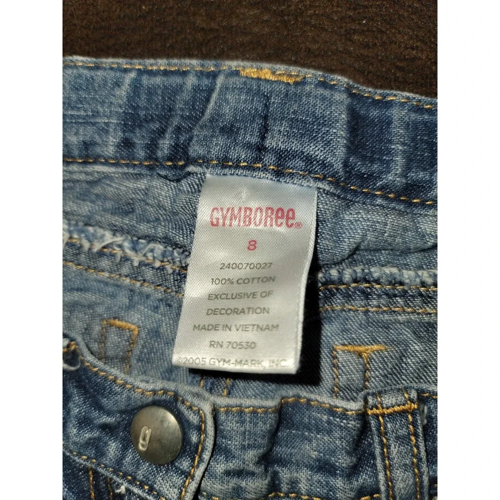 Gymboree shows size free