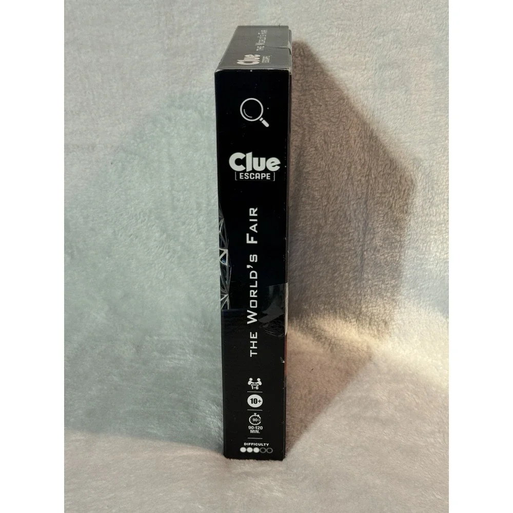 Hasbro clue escape