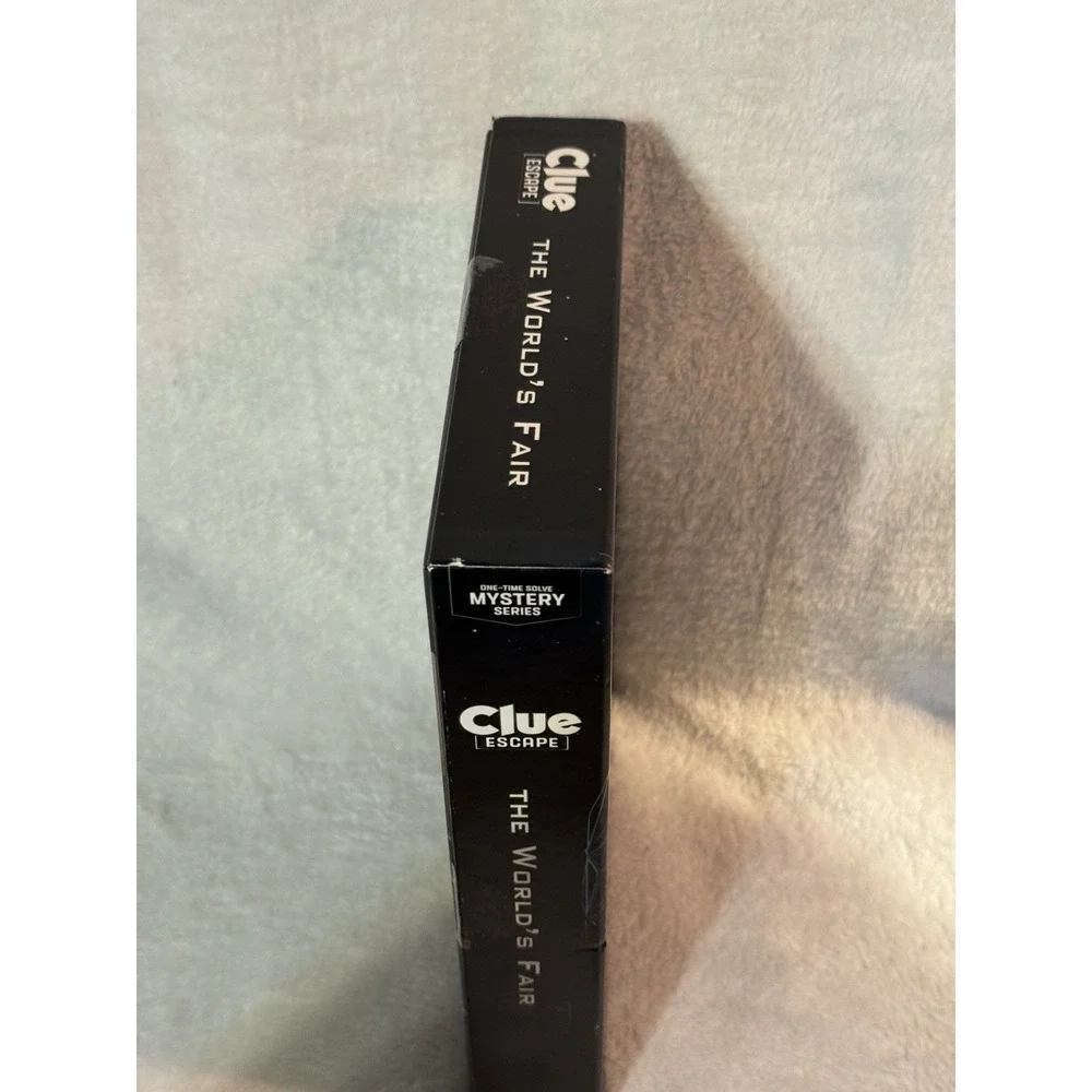 Hasbro clue escape