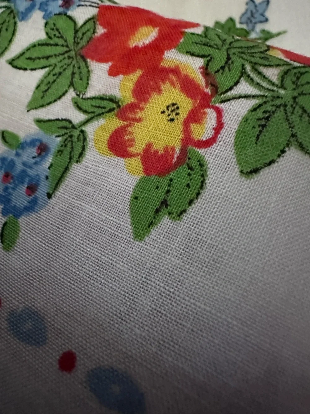 N/A vintage floral